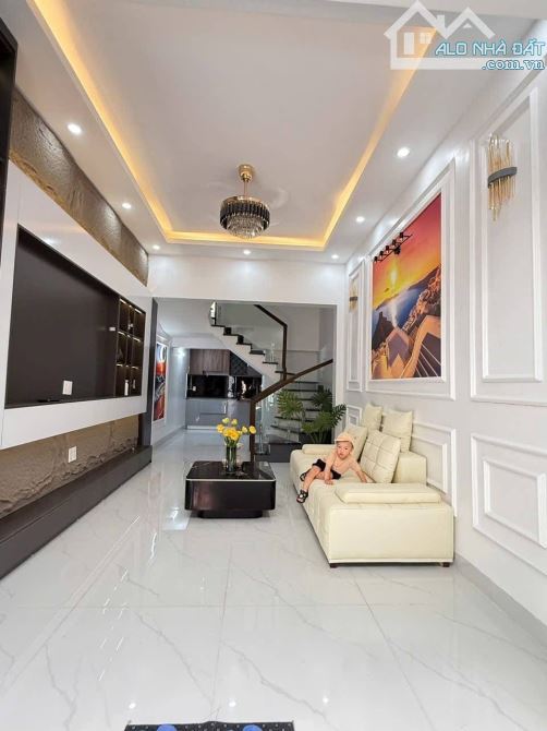 Bán nhà  Chợ Hàng , Dư Hàng Kênh , Lê Chân . 2,65 tỷ , 4 tầng , 34m. - 5