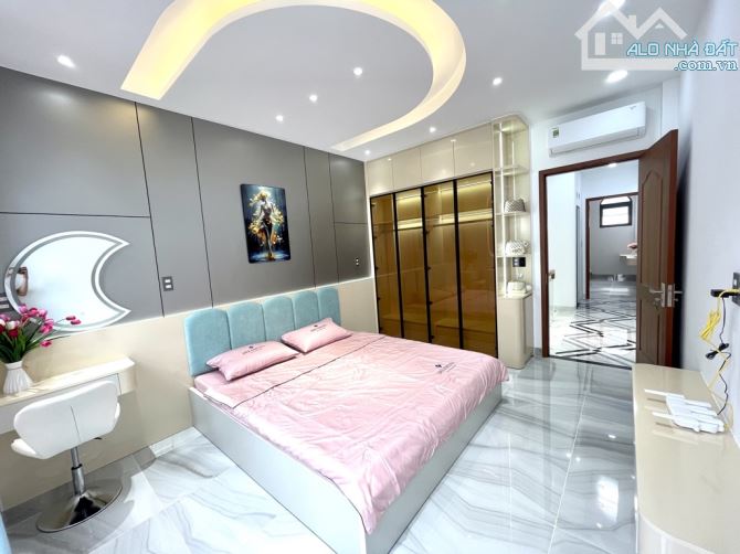 Nhà 63m2 có 4 tầng 4 phòng ngủ hẻm xe hơi đường Lê Văn Thọ Phường 9 Gò Vấp 7,65 tỷ - 5