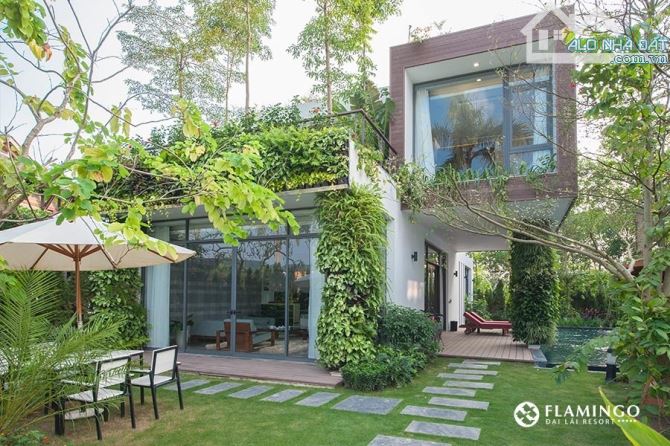 Bán gấp căn góc biệt thự Hoàng Oanh, kinh doanh tốt, Flamingo Đại Lải. - 5