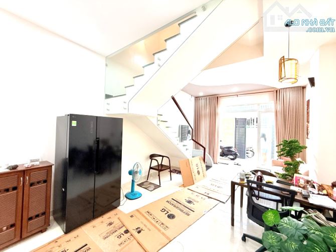 Bán Nhà 4 Tầng Hẻm Xe Hơi 51m2_4.5x11.3m Đẹp Lung Linh Chỉ 6,8 Tỷ Linh Đông Thủ Đức - 5