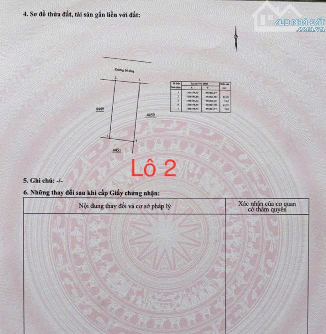 Bán 2 lô Diên An Ngay KĐT Phú Ân Nam • Vị trí: khu khu dân cư Đường Ôtô 6m , gần sông mát - 5