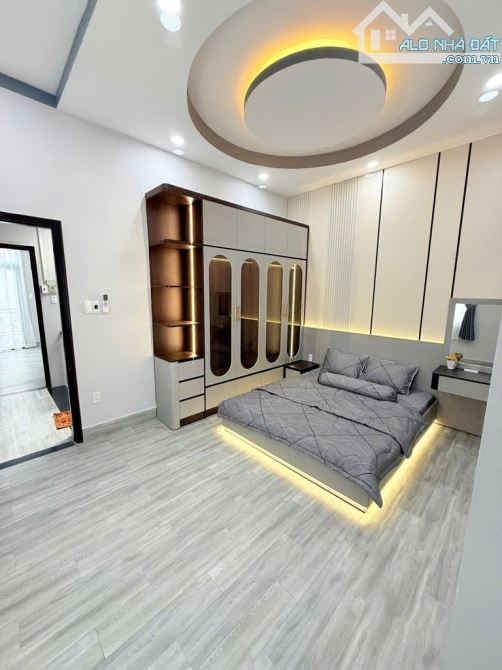Hẻm ô tô 1027 htp dt 4,7x18 trệt 2 lầu, - 5