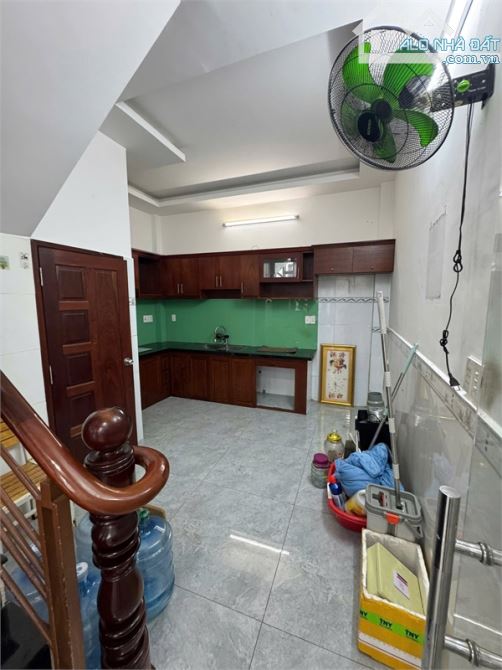Giảm 300tr! Bán nhà 4x11m, 3 Tầng – Hẻm 8m Phan Huy Ích, Phường 15, Tân Bình – Chỉ 5.2 tỷ - 5