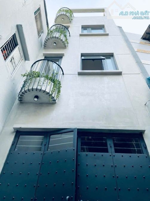 Bán nhà đẹp 4 tầng Khánh Hội phù hợp làm CHDV 6PN 6WC chỉ 7.9 tỷ - 5
