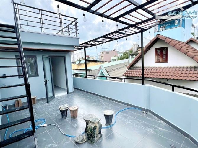Bán nhà 2 lầu hẻm xe hơi Nguyễn Văn Luông, Quận 6. - 5