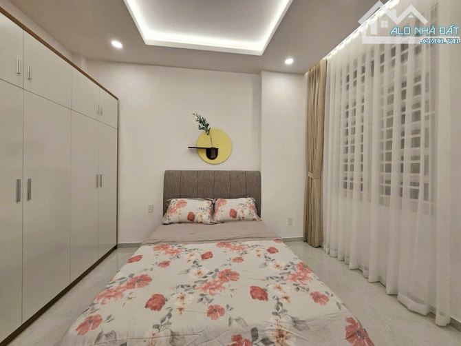 5TỶ HƠN - 4,1 X12M - TRỆT LẦU - 3PN - HẺM XE HƠI - ĐƯỜNG 59 - GÒ VẤP - 5