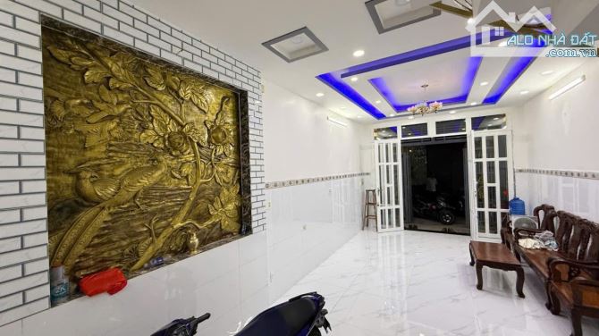 🏡 NHÀ KHU PHÂN LÔ VIP - HẺM XE HƠI THÔNG - 4 TẦNG - 52m2 -  BÌNH TÂN 💰 GIÁ CHỉ 6 TỶ (TL) - 5