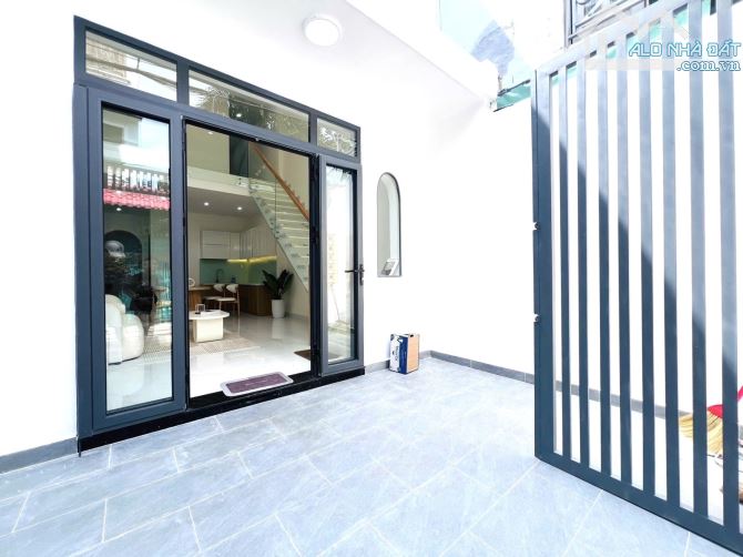 NHÀ MỚI ĐẸP 64m2 HẺM THÔNG ĐƯỜNG HT45, P. HIỆP THÀNH, Q.12 – GIÁ 4.79 TỶ. - 5
