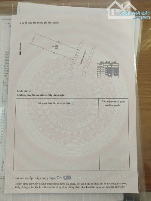 đất 100m2 5Ty TL tặng kèm nhà cấp 4 KDC Phúc Đạt p.Bình An Tp.Dĩ An - 5