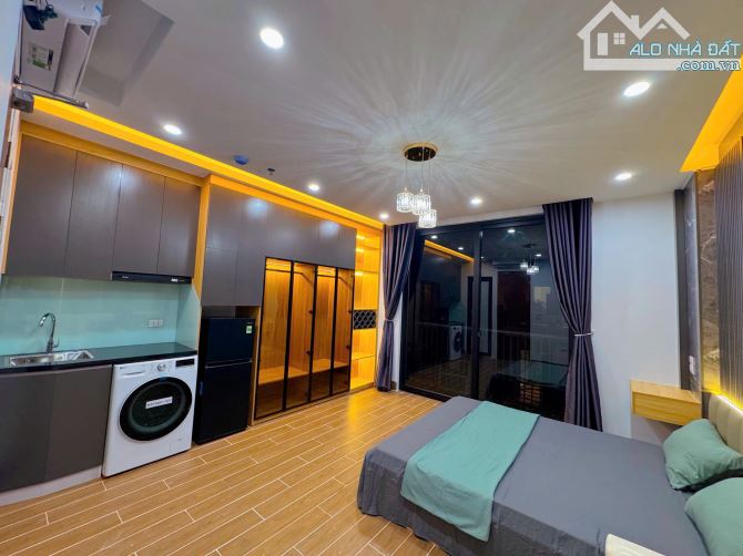 GÀ ĐẺ TRỨNG VÀNG – KIM GIANG LINH ĐÀM- 54m² – 7 tầng TM – MT 4.5m  – - 5