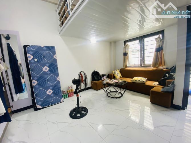 Hiếm! Bán CCMN Kim Giang, Hoàng Mai, 60m2x6T, Giá 14 tỷ, 9p KK, 30 ra Cầu Lủ, Bến xe Bus - 5