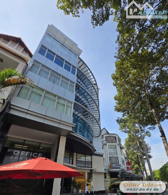 Cho thuê Văn Phòng 150 m2 - Đường Hoàng Sa, Đa Kao, Quận 1 - Giá thuê: 58,5 Triệu/Tháng - 5