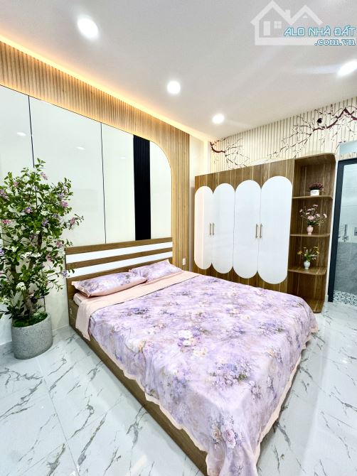 44m2, BÁN NHÀ ĐẸP 3 TẦNG, QUANG TRUNG, P10 GÒ VẤP, 4 TỶ HƠN - 5