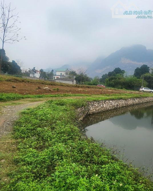 SIÊUPHẨM LÔ ĐẤT NGHỈ DƯỠG GẦN HỒ -VIEW THOÁNG -ĐƯỜNG OTO TRÁNH SIÊU RỘNG  -CÁCH TT HN 30KM - 5