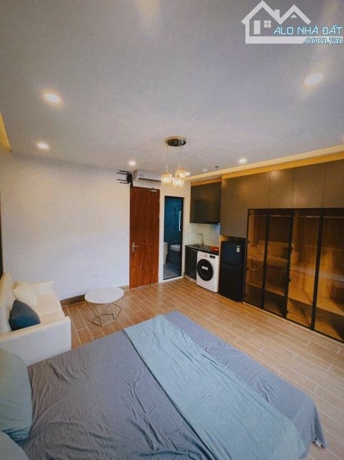 Bán CHDV Văn Tiến Dũng 7 tầng 99m2 doanh thu 90tr/tháng ô tô qua cửa thông thoáng đông dân - 5