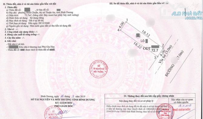 2,85Tỷ/Lô TL🔥Bán 2 lô đất Liền Kề 72m2 KDC Phú Gia Huy, p.Bình Chuẩn, Tp.Thuận - 5