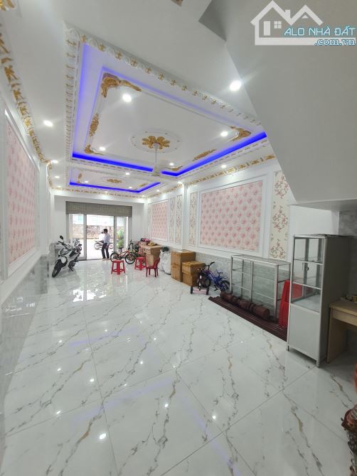 Bán nhà 1T2L 4.3x24m hoàn công, mặt tiền Võ Thị Sáu p. Đông Hòa kế GO Dĩ An - 5