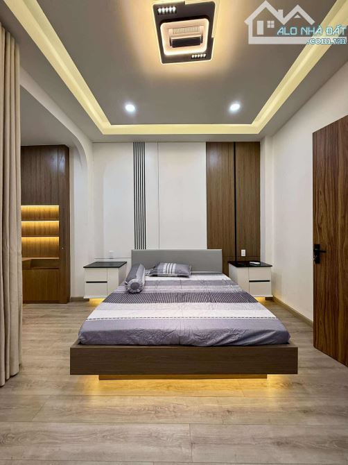 10.4 TỶ -MẶT TIỀN TRẦN BÁ GIAO, GIÁP BÌNH THẠNH – 72M², 5 TẦNG, NỞ HẬU – NHÀ MỚI ĐẸP ỞNGAY - 5