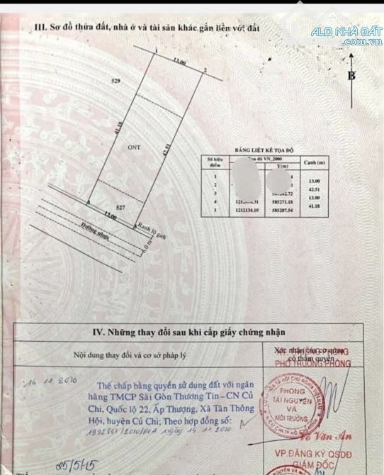 Bán gấp dãy 10 phòng trọ + 1 nhà cấp 4, 13x41 Tân An Hội - KCN TÂY BẮC - giá 1 tỷ 380 - 5