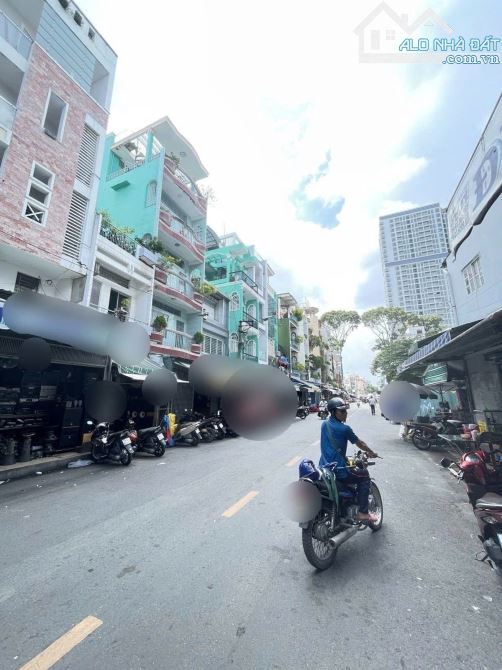 NHÀ MẶT TIỀN CHỢ NHẬT TẢO, KINH DOANH ĐỈNH, 3 TẦNG, 54M2, NỞ HẬU 7M, 4PN, 3WC. CHỈ 13.5 TỶ - 5
