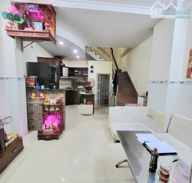 BÁN NHÀ HẺM 625 TRẦN XUÂN SOẠN, TÂN HƯNG, QUẬN 7 - 35M2 - 5