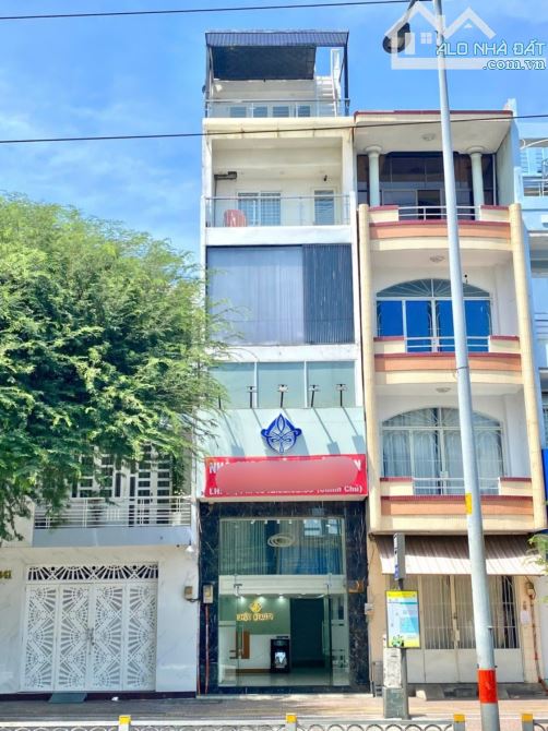 Nhà mặt tiền Minh Phụng, Trệt 4 Lầu ST, 6PN 5WC, 4x12m, 40TR - 5