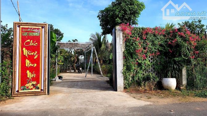 Bán nhà sân vườn sổ riêng thổ cư xã Tân Bình - 5