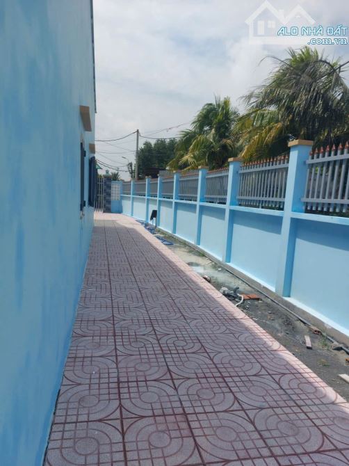 Nhà mới xây mặt tiền Nguyễn Thị Hé,Tân Thông Hội, tổng dt 210m2 , 2pn 2wc giá 2,2 tỷ - 5