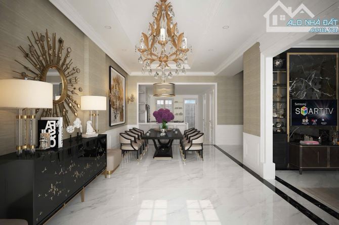 Cần bán gấp nhà đẹp tại Nguyễn Ư Dĩ, Thảo Điền 35 tỷ TL. DT: 246,55m2 - 5