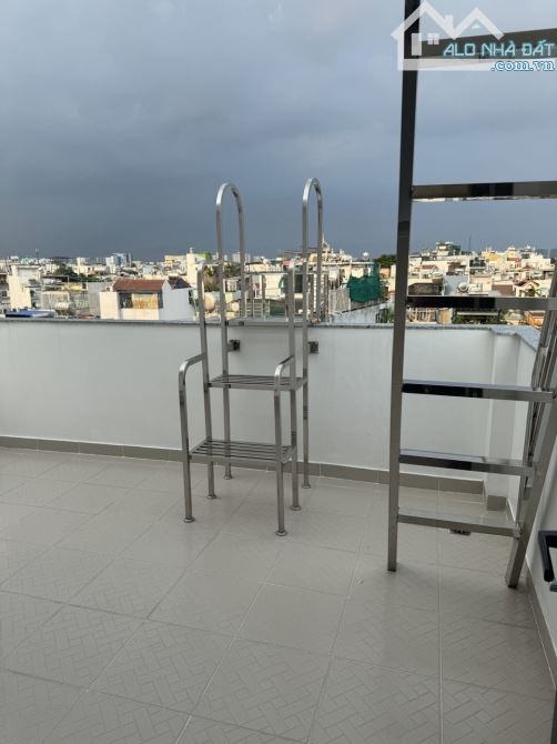 CHDV mặt tiền đường gần khu Bàu Cát, 140m2, 6 tầng thang máy, - 5