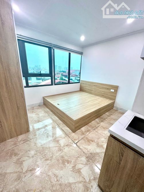 Bán nhà phố Nguyễn An Ninh, 99m2, 8 tầng, lô góc, mặt tiền 10m, ngõ ô tô tránh giá 35tỷ - 5