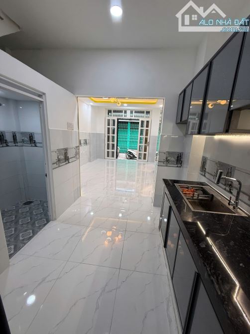 NHÀ MỚI 1 LẦU MỚI TINH ĐỐI DIỆN CHỢ BÌNH TIÊN Q.6 - 5