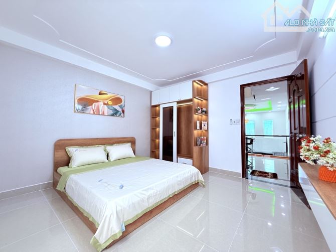 Nhà full nội thất ở ngay, hẻm 4m kề chung cư dremhome p14 gò vấp 4x15 chỉ hơn 5 tỷ - 5