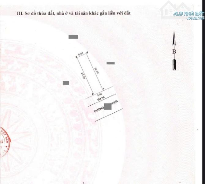 Đất KDC Châu Thới, phường Bình An, TP Dĩ An - 5