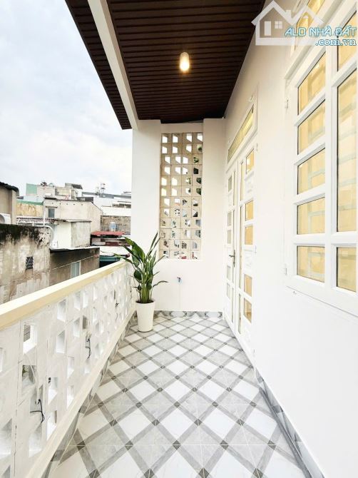 Bán nhà gò vấp mặt tiền đường số 59 dt 4*12 1 trệt 2 lầu - 5