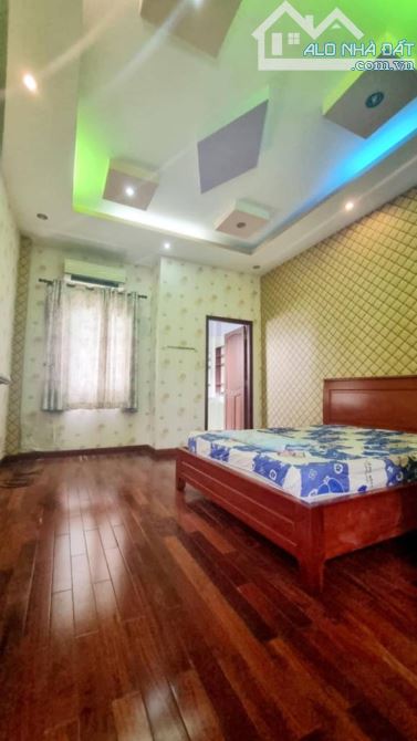 NHÀ SÁT KHU TÊN LỬA_4 TẦNG HOÀN CÔNG ĐỦ_HẺM 8M CÁCH 3 CĂN RA MẶT TIỀN - 5