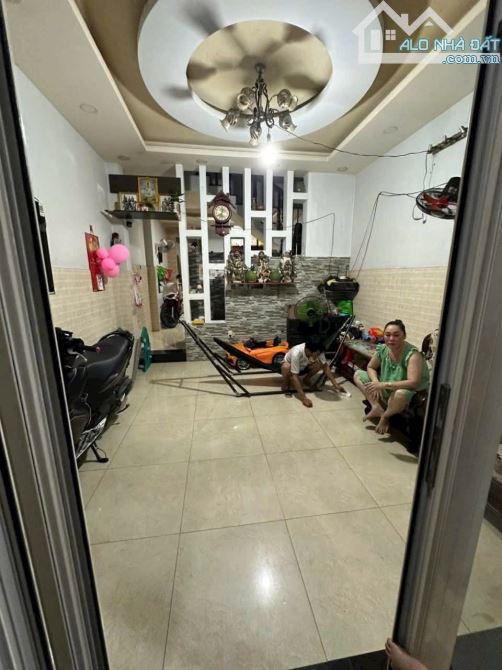Bán nhà Ngay vòng xoay An Lạc, đầu đường Võ Văn Kiệt DT: 46m2 không lộ giới - 5