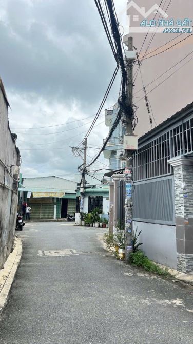 🏦QUẬN 12 TCH 1Set NGUYỄN THỊ BÚP NHÀ 4TẦNG NGANG 4x13=52m2 DTCN 45m2 GIÁ CHỈ CÒN 4,68 tỷ - 6