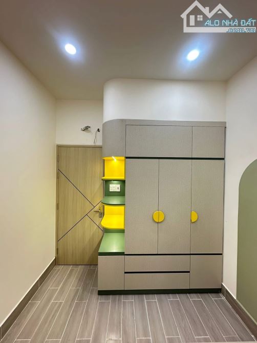 🌟🌟🌟Nhà trệt lầu 2 phòng ngủ Hẻm 105 Trần Quang Diệu, An Thới, BT - 6