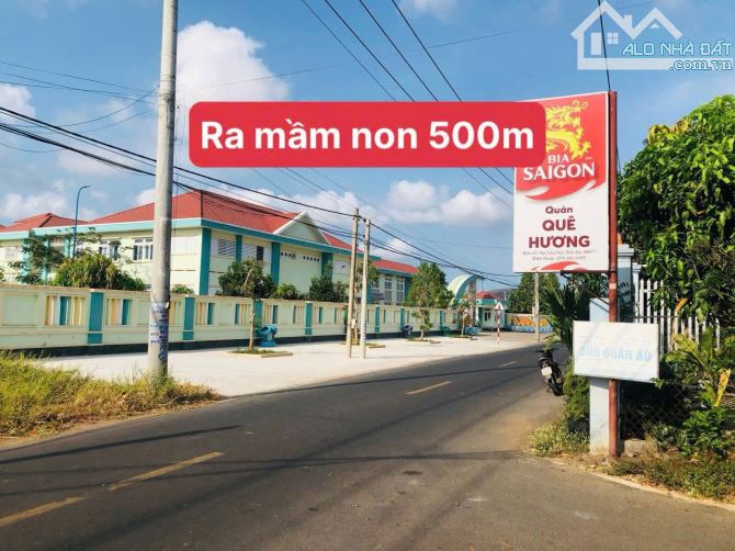 990TRIỆU- ĐẤT TRUNG TÂM THỊ TRẤN ĐẤT ĐỎ- NGAY SAU TRUNG TÂM HÀNH CHÍNH🏝️ ---- Dt: 150m2 - 6