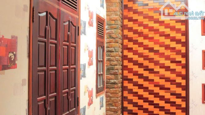 NHÀ ĐẸP KIÊN CỐ HẺM 320 TRẦN PHÚ NỘI THẤT XỊN XÒ TOÀN GỖ TỰ NHIÊN - Loctran - 6
