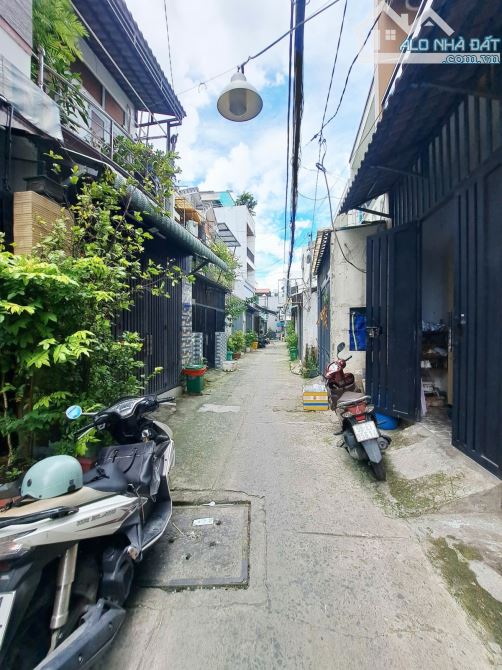 💥 BÁN NHÀ B TÂN MIẾU GÒ XOÀI 4 TẦNG BTCT  51M² HXH  CHỈ NHỈNH 5 X T - 6
