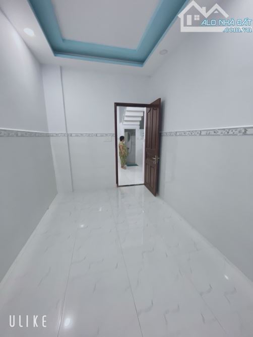 Nhà hẻm xe hơi 6m - 65m2 - 4PN 4WC - Chỉ 6,x tỷ - 6