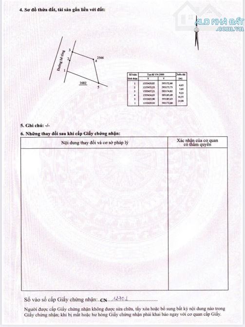 BÁN LÔ ĐẤT ĐƯỜNG CÂY DẦU – PHÚ ÂN NAM DIÊN KHÁNH VỊ TRÍ ĐẸP, GIÁ TỐT - 6