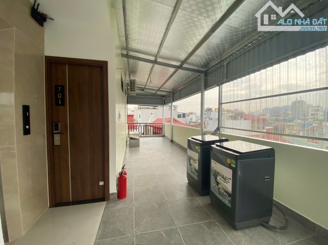 Bán Toà Nhà Dòng Tiền Phố Tô Đức Thắng.Đống Đa.DT 60M x 7T Thang Máy.16 CH,giá 23,8 tỷ - 6