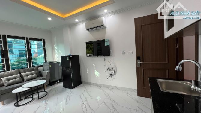 Toà CHDV Thái Thịnh, 85m2*7T thang máy, MT 10M, 18 PKK, ngõ KD ô tô, dòng tiền 1 tỷ/năm - 6