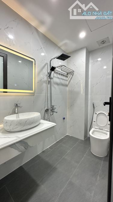 Nhà ngõ Hoà Bình 7, Minh Khai-Bạch Mai. MB41m2*4T mới, vị trí đẹp - 4