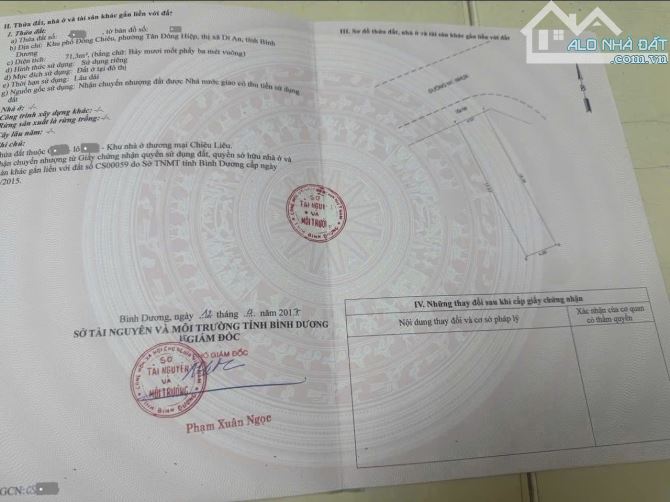 3,95Tỷ TL🔥Bán nhà 1 Lầu 71,3m2 KDC gần đường Chiêu Liêu 100m, p.Tân Đông Hiệp, Tp.Dĩ An - 6