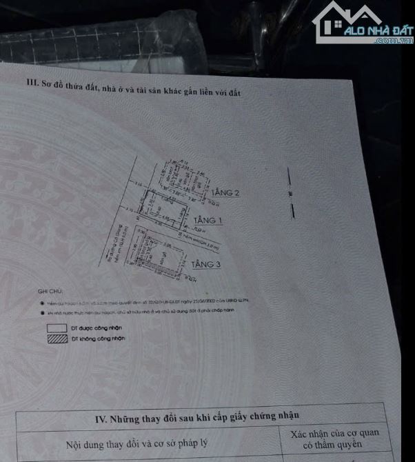 Hơn 6 tỷ , nhà 3 tầng , 3pn , MTKD , phú nhuận - 6