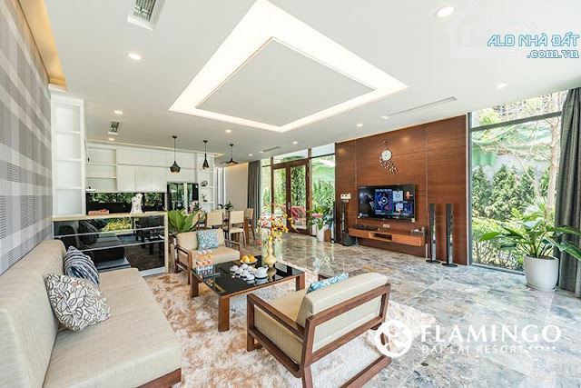 Bán gấp căn góc biệt thự Hoàng Oanh, kinh doanh tốt, Flamingo Đại Lải. - 6
